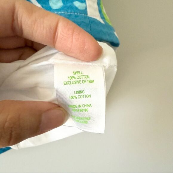 Lilly Pulitzer Janice Shift Dress 0 - Picture 5 of 5